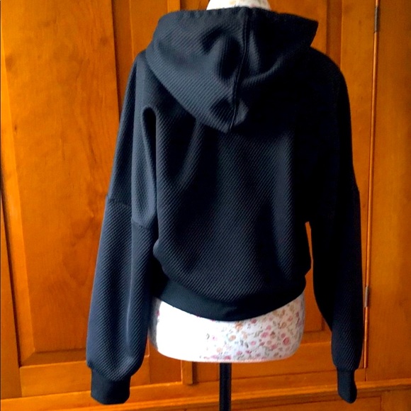 ADIDAS Cropped Hoodie - Picture 2 of 4